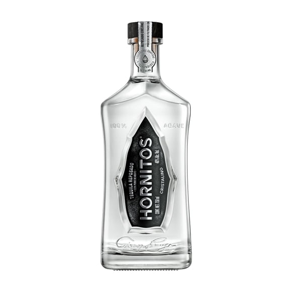 Tequila Hornitos Cristalino Reposado 750 ml