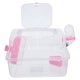 thumbnail image 5 of AURARMLET Cage Portátil Para Hamster De Plástico Transparente Para Transporte Y, 5 of 8