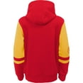 thumbnail image 3 of Preschool Red Kansas City Chiefs Stadium Color Block Full-Zip Hoodie, 3 of 3