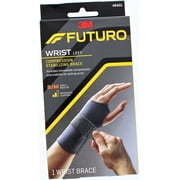 FUTURO™ Compression Stabilizing Wrist Brace, Left Hand, S/M