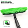 thumbnail image 4 of Cepillo para nieve SEAAES extensible de 114 cm con raspador de hielo, verde, 4 of 8