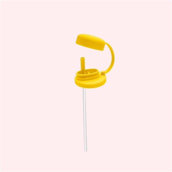 Bpyeka Can Lids with Straws Silicone Can Lid Cover Reusable Silicone Straws Can Covers,Home Improvement,Household Essentials