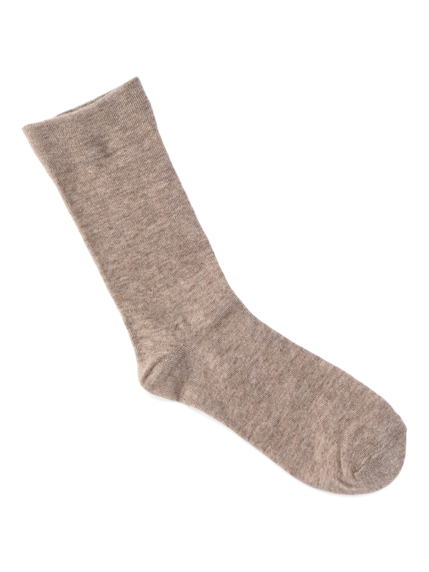 Joyspun Women's Essentials Crew Dress Socks, 6-Pack, Fits Shoe Sizes 4-10