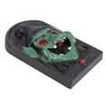 thumbnail image 3 of Halloween , Talking Animated Door Bell Funny Gift Easy Use Lightup Eyes  For Home Bar Party Pumpkin Shape,Skull Shape,Witch Shape, 3 of 8