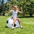 thumbnail image 7 of Do-U-Play: Jumbo Soccer Ball - 30" Inflatable Ball, Outdoor Sports Play, Kick-Chase-Bounce, Hand Pump, Easy Inflate & Deflate, Adults & Kids Ages 3+, 7 of 7