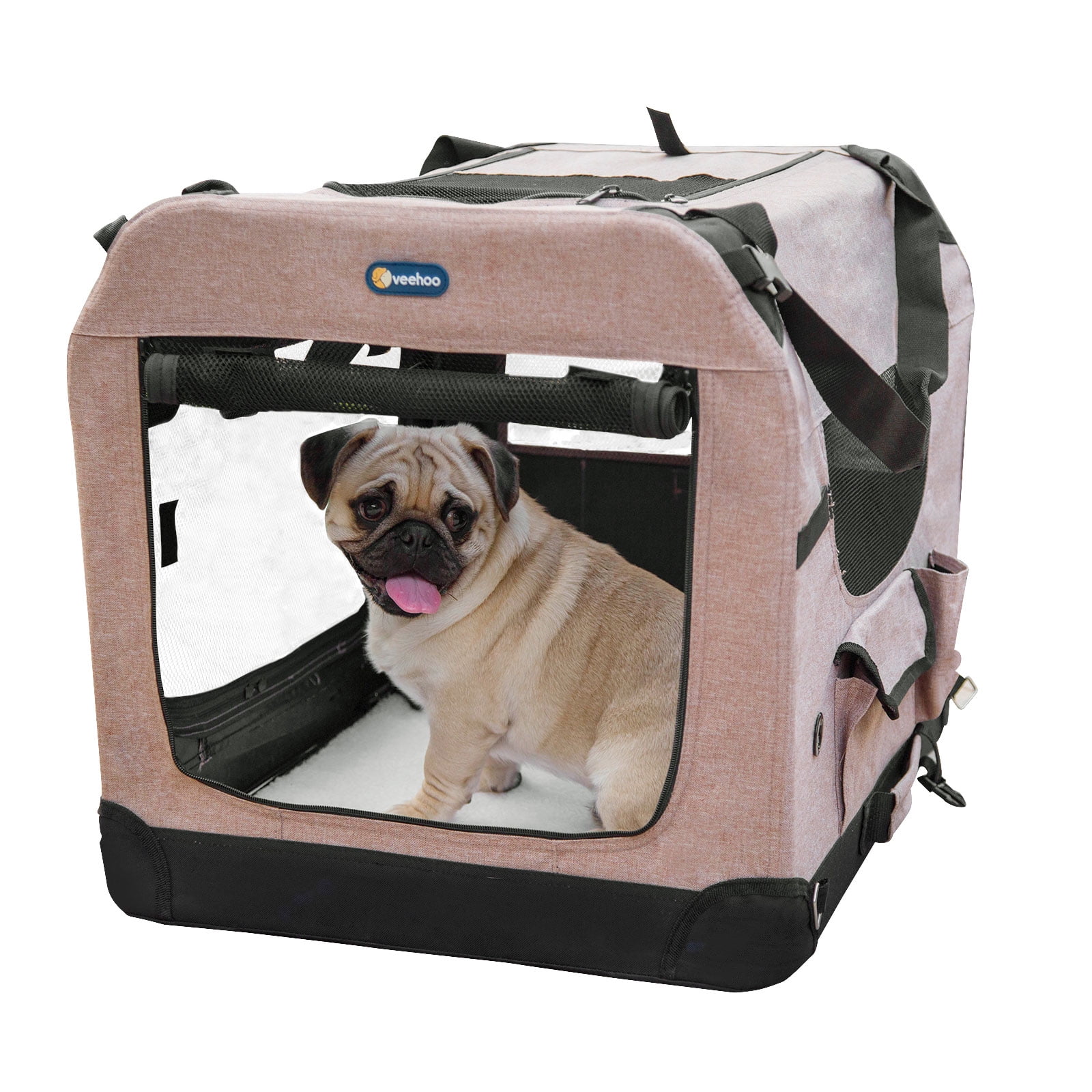 you and me soft dog crate