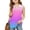 14#Blue, variant on Girls Sleeveless Polo Shirts V-Neck Collared Tank Tops for Golf Tennis Sports Gym for Girls Dark Blue 130