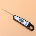 thumbnail image 3 of KAKOWELY Kitchen Thermometer Luminous Foldable Food Thermometer Barbecue Electronic Thermometer Collapsible BBQ Probe Thermometer for Kitchen Cooking (Black), 3 of 4