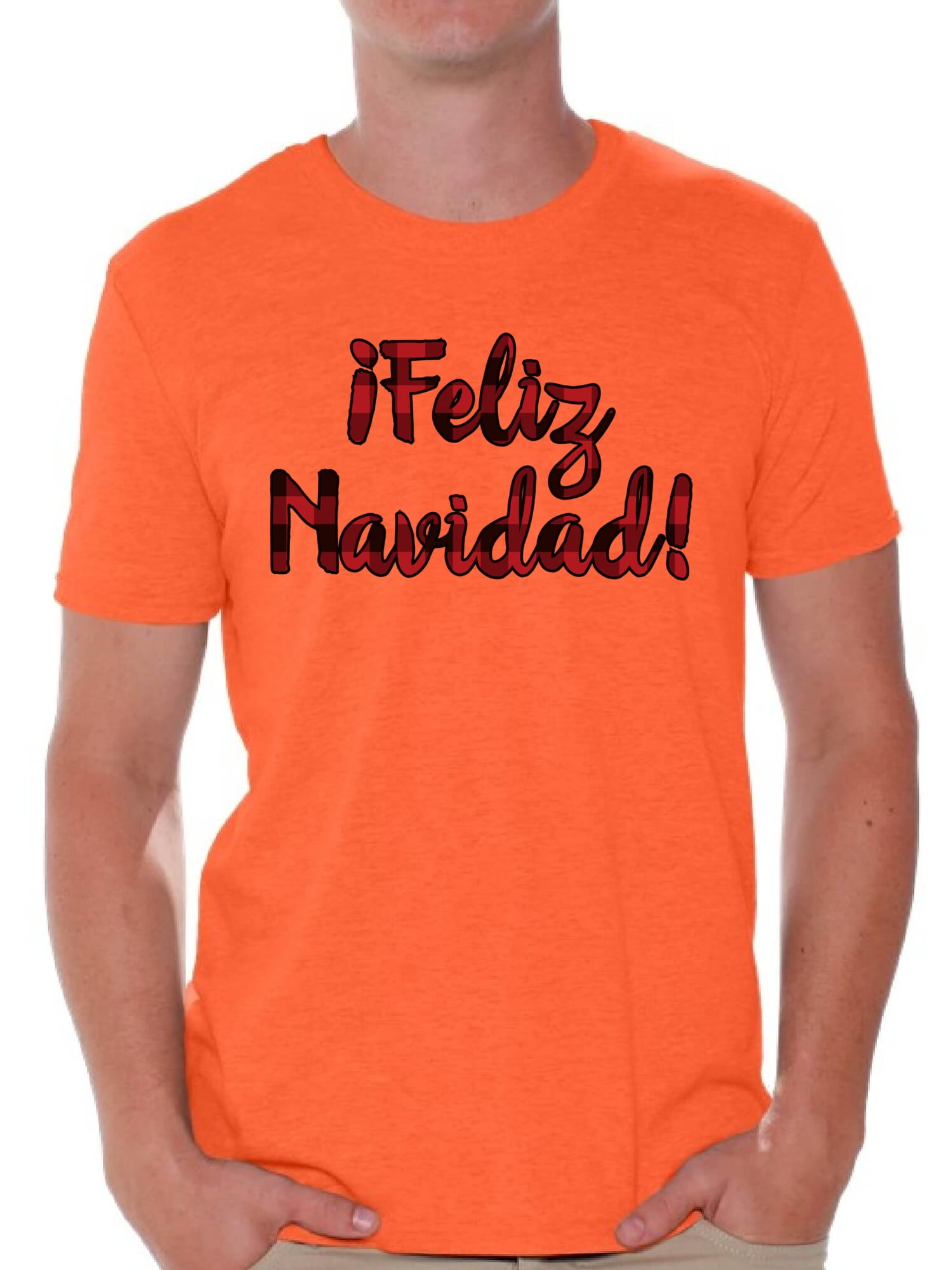Feliz navidad t shirt Clearance