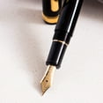 thumbnail image 5 of Platinum 3776 Century Black  Gold Fountain Pen, 5 of 9