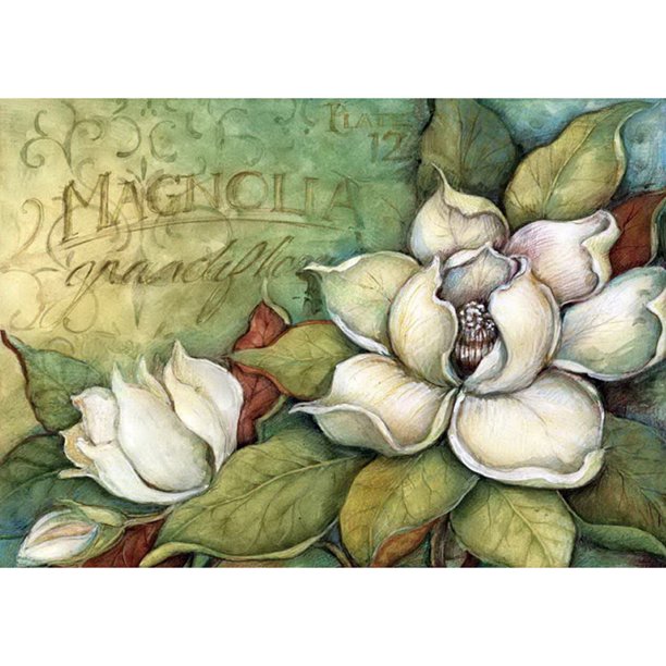 Pintura de diamante (DB2995) 5D DIY Flor cuadrada Nombre Punto de cruz (LG204) 20X30cm Hugtrwg Para estrenar