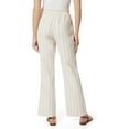 thumbnail image 2 of Jones New York Womens Linen Blend Striped Wide Leg Pants, 2 of 2