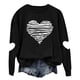 thumbnail image 5 of TaTaai Hoodies Shirts for Women Early Fall Long Sleeve Tops Vintage Graphic Outfits Tops Fashion Pullover Tees Gift, 5 of 9