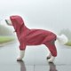 thumbnail image 4 of Abrigo de lluvia para perros Unique Bargains, impermeable, chaqueta de lluvia para perros con capucha, abrigo de lluvia ligero para perros pequeños, color rosa, 4 of 7