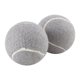 thumbnail image 2 of 2 Piezas Pelota de Tenis Precortada para Patas Muebles y ProteccióN del Piso, Cubierta Almohadilla Fieltro Resistente Duradera, Gris, 2 of 5