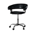thumbnail image 6 of Powell Pierce Metal Sleep, Study, and Store Full Loft Bed Set with Rolling Desk Chair, Black, 6 of 8