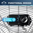 thumbnail image 4 of Ventilador de piso de alta velocidad Tech Drive, 4 of 5