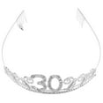 thumbnail image 2 of Shisuyan Birthday Tiara Alloy 1Pack 5.1X2.6in, 2 of 8