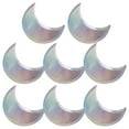 thumbnail image 1 of HLONK8 Pcs Paper Party Plate Dinner Plates Clear Colorful, 1 of 8