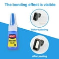 thumbnail image 4 of Yeacher 20g Quick Fix Glue Multi-purpose Adhesive Gel Metal Glass Leather Instant Fix Glue, 4 of 6