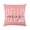 F, variant on Decorative Square Throw Pillow Cover with Hello Spring Letter Print for Sofa Couch Bed Home Living Room Decor 18x18 Inch
