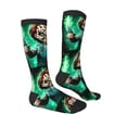 thumbnail image 4 of Lsque Chucky Printed Crew Socks Men's Women's LightWeight Thin Casual Calf Socks ,Knee High Socks,Cotton Socks, 4 of 9