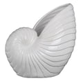 thumbnail image 2 of Lg Ceramic Sea Shell - Turq, 2 of 2