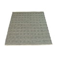 thumbnail image 2 of Jute Carpet - Multi-Colored Geometric Pattern Rug - Bohemian Style Durrie - 96x120 Inch, 2 of 4
