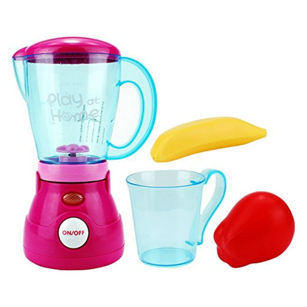 Play At Home Kitchen Blender Pretend Play Battery Operated Toy Home Appliances Playset - Walmart