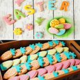 thumbnail image 4 of Variety Styles Stainless Steel Easter Biscuit Cutter Easter Rabbit Eggs Carrot Cookie Mold Kitchenware Cookie Cutter Baking Tool, 4 of 5