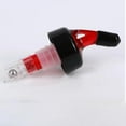 thumbnail image 6 of Liquor Pour Spouts, Bottle Pourers for Alcohol,Plastic Automatic Liquor Pour Spout Auto-Measure Bottle Pourer，12-Pack, Neon Red 1.25oz, 6 of 7