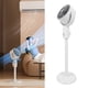 thumbnail image 5 of Ventilador De Escritorio De Piso, Ventilador De Pie De 4 Velocidades De Viento, Fácil Limpieza, Silencioso Multifuncional Para Control Remoto, 5 of 7