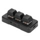 thumbnail image 3 of MiniWirelessMechanicalKeyboardwithRGBBacklit,3Keys,HIDProgrammingand3Modes, 3 of 5
