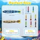 thumbnail image 3 of Juguetes de buceo en piscina MoKo, 10 unidades, cohetes para baño en piscina, niños y adultos, 3 of 8