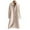 Beige, variant on Herrnalise Long Wool Coats for Women Double Breasted Vintage Fall Winter Pea Coat Jackets Black,XXL