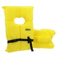thumbnail image 3 of Seachoice Life Vest 4-Pack w/ Bag, Type II Personal Flotation Device, Yellow, Adult, 3 of 5