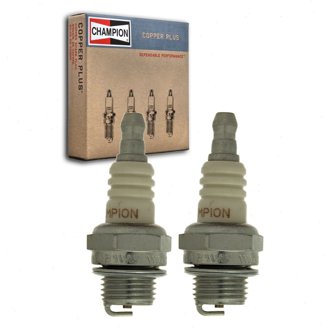 4 pc Champion 973 Copper Plus Spark Plugs for 499730 5062 RJ19HX