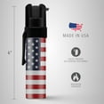 thumbnail image 3 of Pepper Spray with Clip Police Edition, 16 ft Range, USA Flag Design Pepper Spray for Protection, Self Defense by Guard Dog Security, 1 pack, 3 of 6
