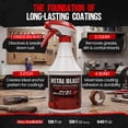 thumbnail image 5 of Rust Bullet - Metal Blast Metal Cleaner Rust Dissolver and Rust Remover - 24 oz, 5 of 6