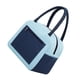 thumbnail image 3 of 2024 Lunch Box Bag Oxford Cloth Freshness Keeping Insulated Lunch Handbag Reusable Food Bag for Work Study Travel, 3 of 4