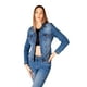 thumbnail image 1 of Chamarra de mezclilla jeanswest 4013 azul xg, 1 of 5