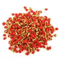 thumbnail image 2 of ESTINK Mini Ribbon Rose, Ribbon Rose DIY 450Pcs With Leaf For DIY Sewing Crafting, 2 of 8