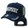 thumbnail image 2 of RapDom Paramedic Deluxe Law Enf. Mens Cap [Navy Blue - Adjustable], 2 of 2