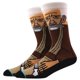 thumbnail image 1 of Calcetines de Temática de Pelis VentDepot SockStarWar14 1 Par 6.5-10.5US Obi Wan Kenob calcetines Tubo Medio algodón, 1 of 1