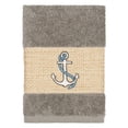 thumbnail image 1 of Linum Home Textiles Easton Turkish Cotton Embellished Washcloth, 1 of 10