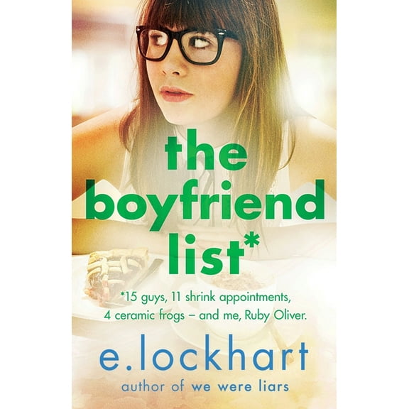 Ruby Oliver 1: The Boyfriend List, (Paperback)