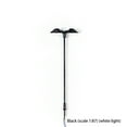 thumbnail image 3 of Luz ferroviaria Mini tren farola Advancent 3V LED Metal Negro, 3 of 6