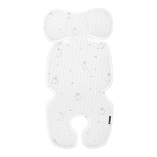 Hygiene Air Cool Seat Premium Stroller Bouncer Car Seat Liner 3D Air