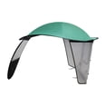 thumbnail image 3 of Toldo Cubresol Con Parabrisas Abatible Verde Motoneta, 3 of 5