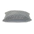 thumbnail image 6 of Parkland Collection Sorrel Transitional Gray Throw Pillow, 6 of 7